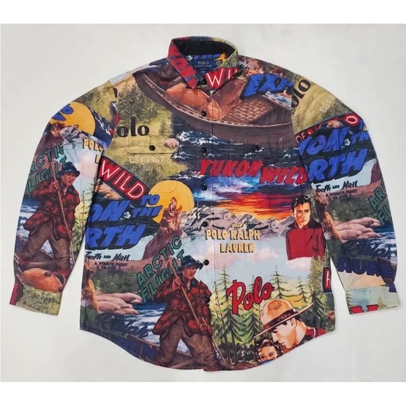 Ralph Lauren Polo Expedition Work Shirt - Picture 2 of 9